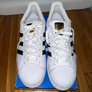 Womens Superstar Adidas